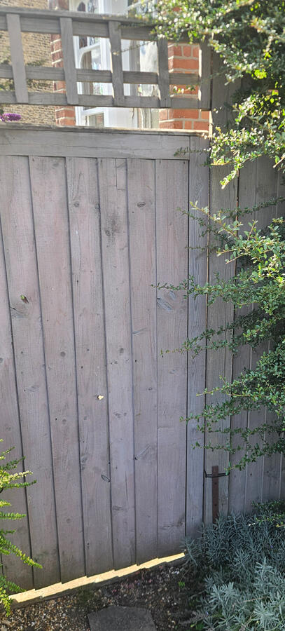 Secure and repair fallen fencing